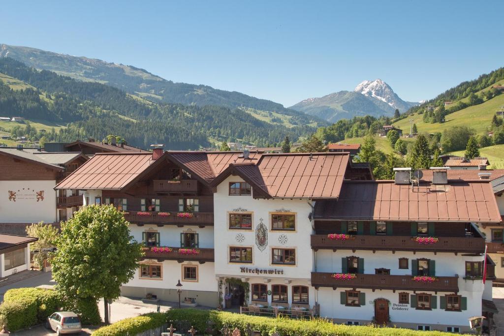 Hotel Kirchenwirt Kirchberg in Tirol Zewnętrze zdjęcie