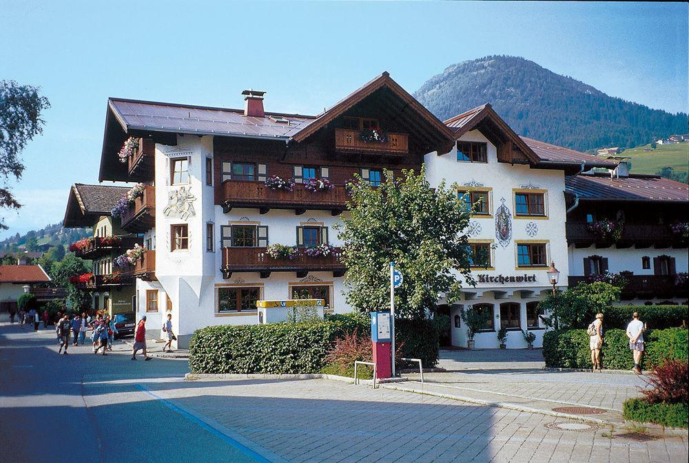 Hotel Kirchenwirt Kirchberg in Tirol Zewnętrze zdjęcie