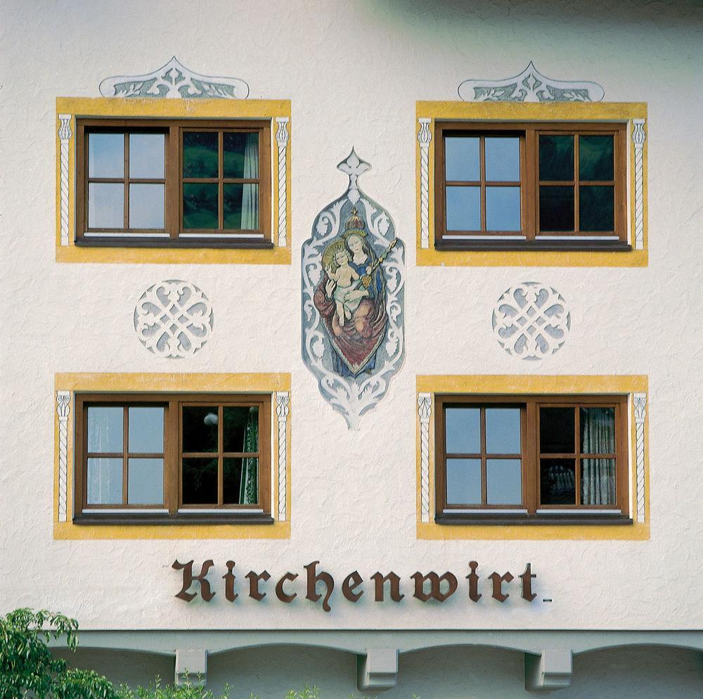 Hotel Kirchenwirt Kirchberg in Tirol Zewnętrze zdjęcie